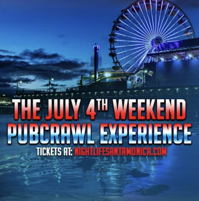 July 4th Weekend Pub Crawl