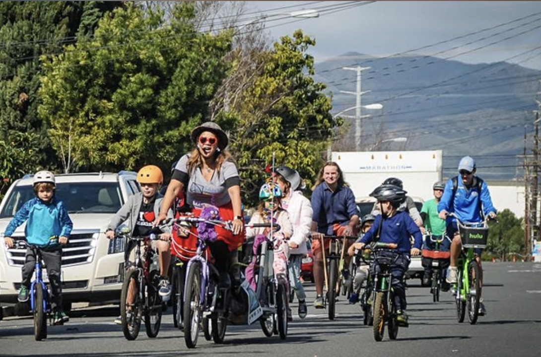 Kidical Mass Family Bike Ride
