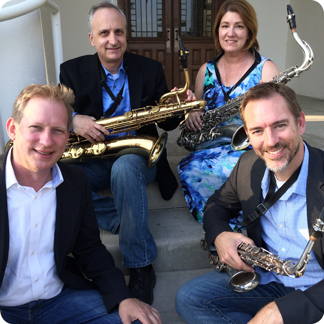 City of Angels Saxophone Quartet