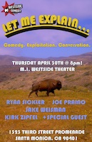 Let Me Explain... A Comedy Show!