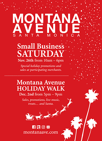 Shop Small on Montana Avenue