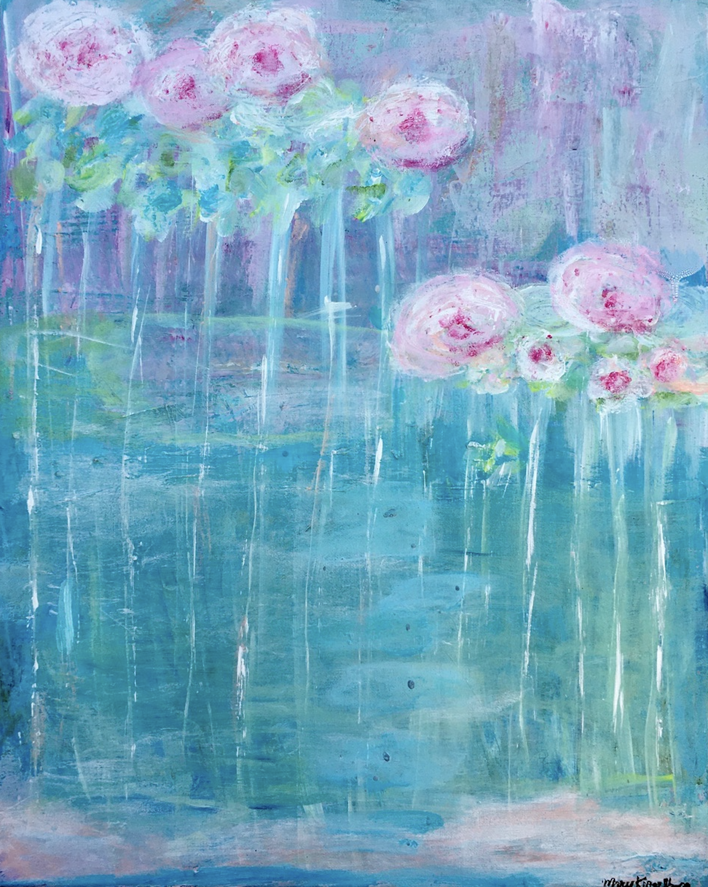 Mary Kinzelberg Flowers Exhibit