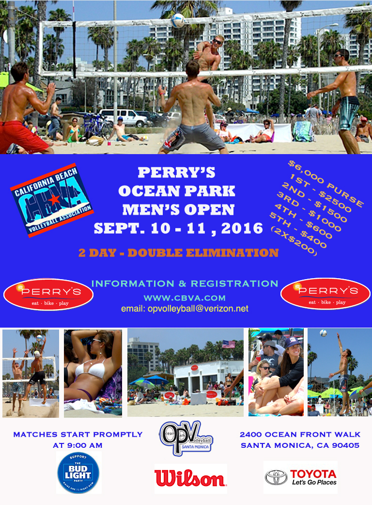 Perry's Ocean Park Men's Open