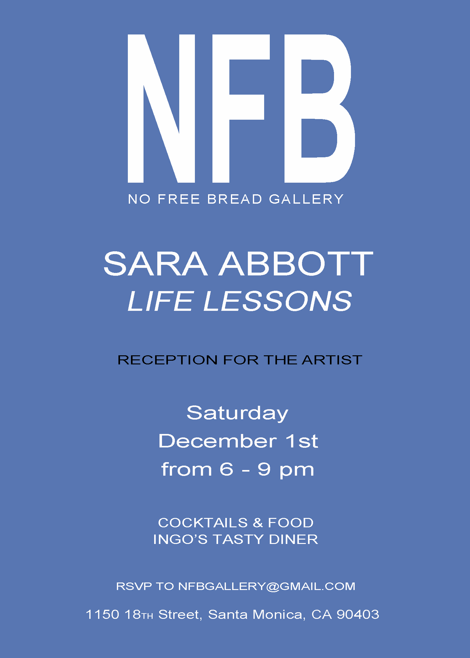 Sara Abbott | Life Lessons