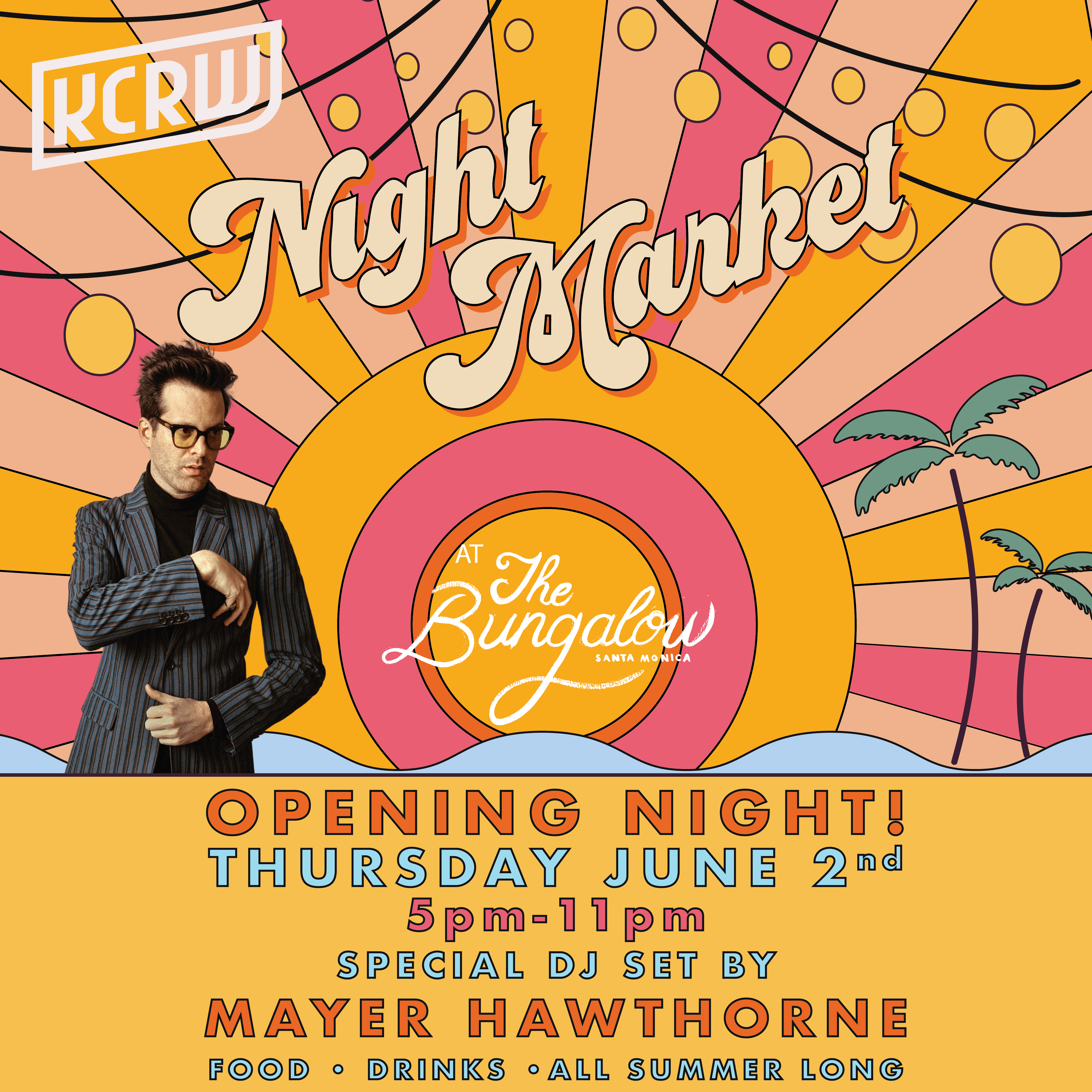 Night Market - Opening Night