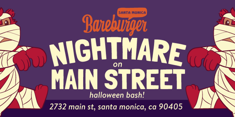Nightmare on Main Street Halloween Bash