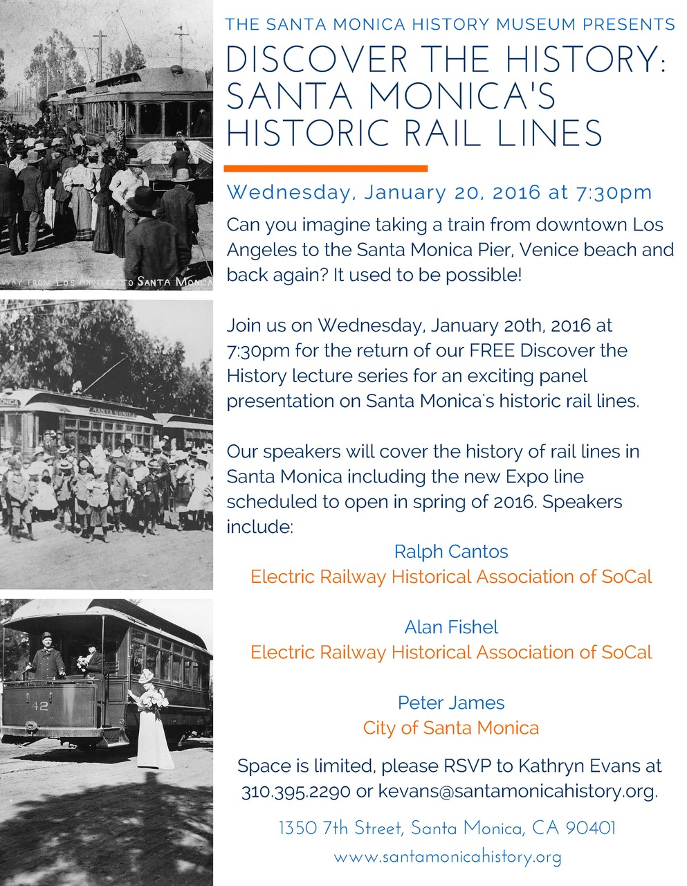 Discover the History: Santa Monica's Historic Rail Lines