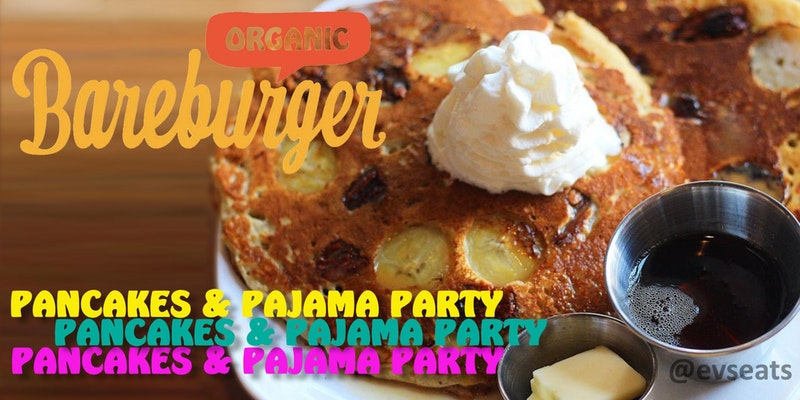Pancakes and Pajama Party Brunch