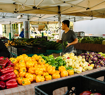 Pico Boulevard Farmers Market