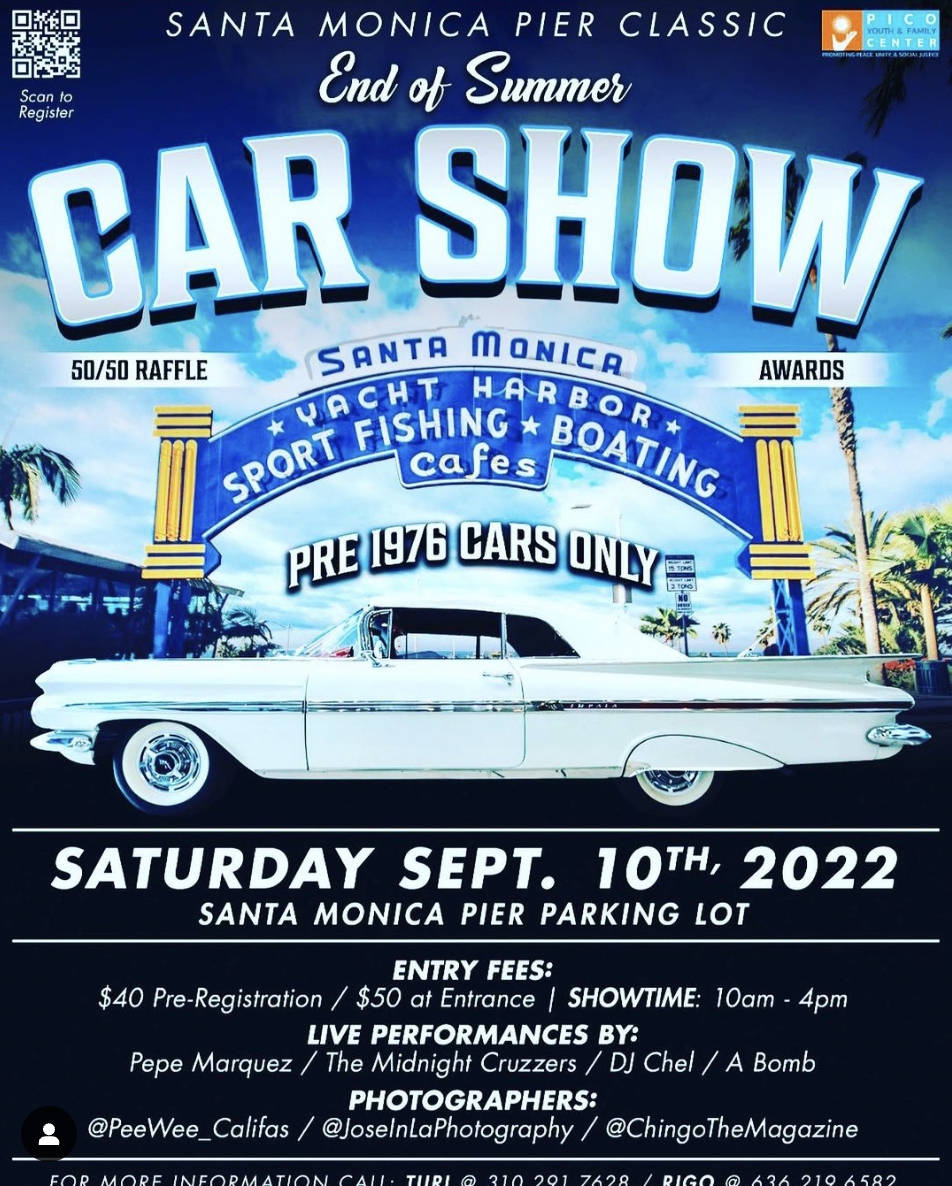End of Summer Car Show