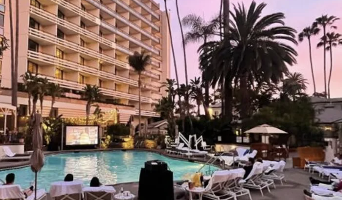 Poolside Cinema