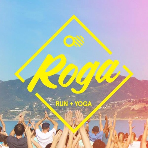 Roga (Run + Yoga) on the Pier