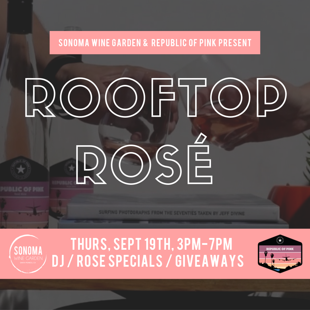 Rooftop Rose with Republic of Pink