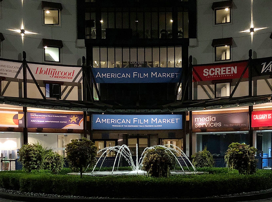 American Film Market at Loews Santa Monica Beach Hotel in Santa Monica.
