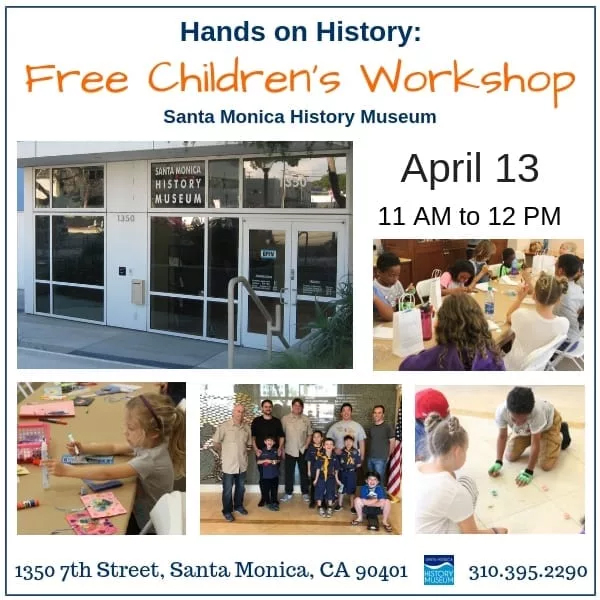 Hands on History: Free Children's Workshop
