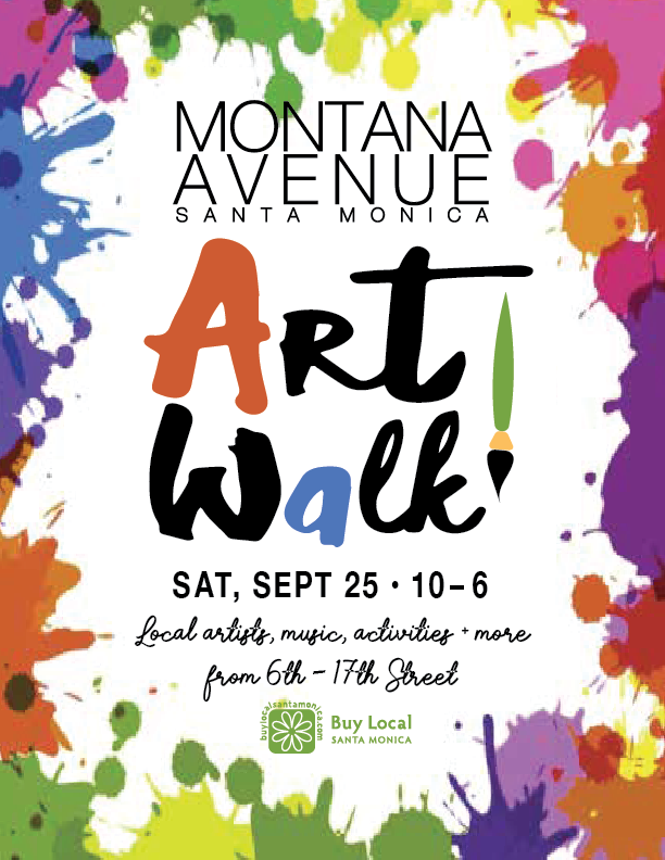 Montana Ave Art Walk Visit Santa Monica