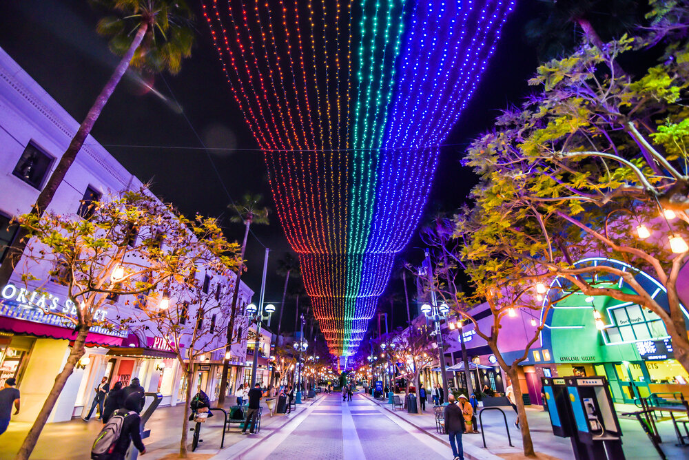 Samo PRIDE Rainbow Road Art Walk