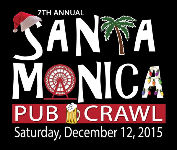 7th Annual SANTA Monica Pub Crawl