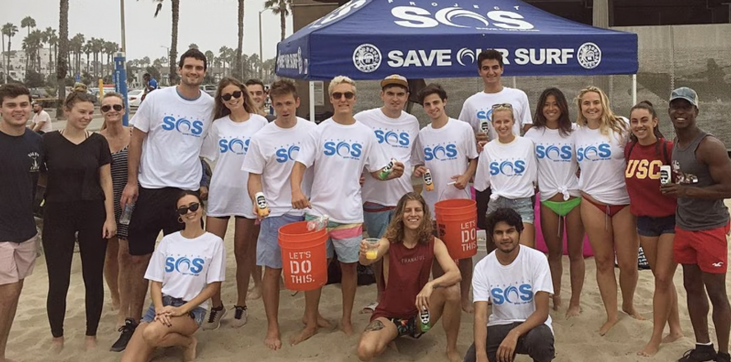 Save Our Surf Beach Clean Up