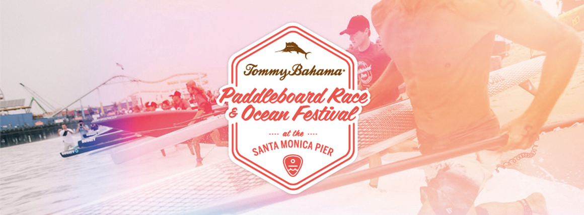 Paddleboard Race & Ocean Festival at the Santa Monica Pier