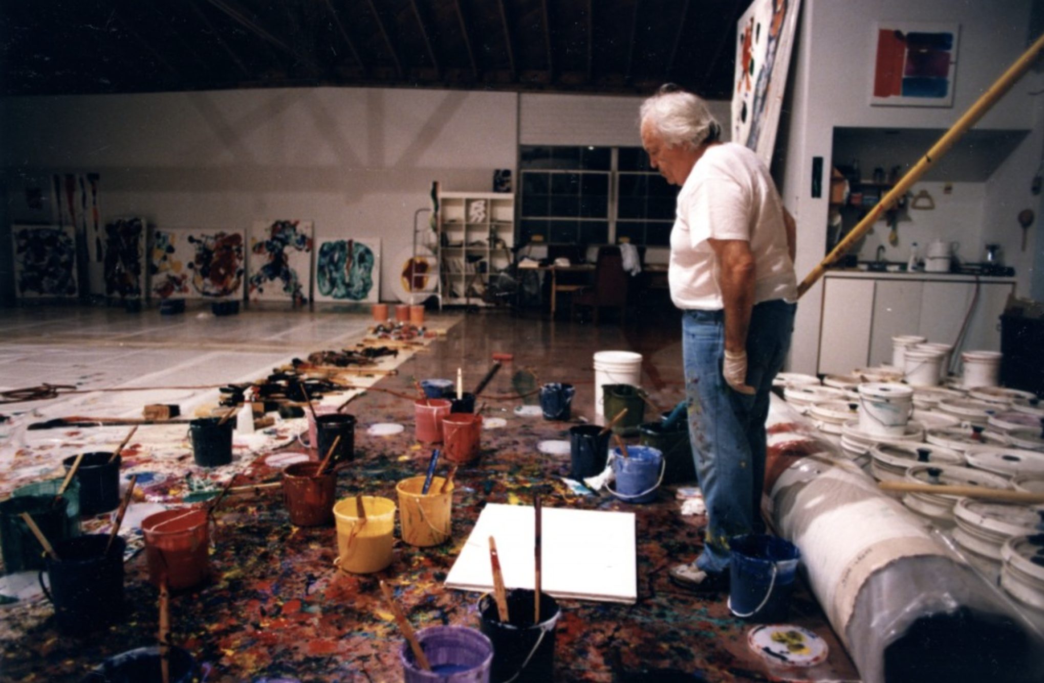 Sam Francis: Santa Monica and a Legacy of Supporting Artists