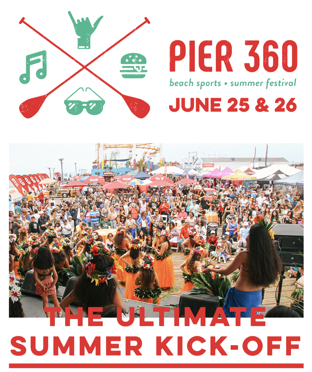 Pier 360 Ocean Sports Beach Festival