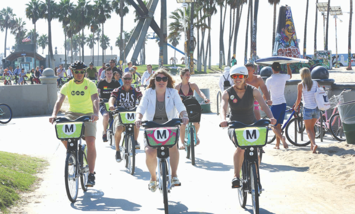Bike Share To The Beach
