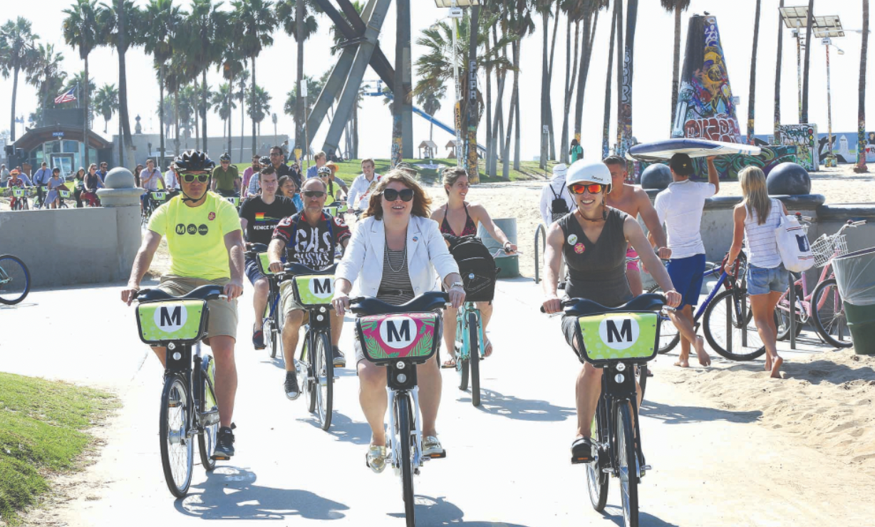 Bike Share To The Beach | Visit Santa Monica