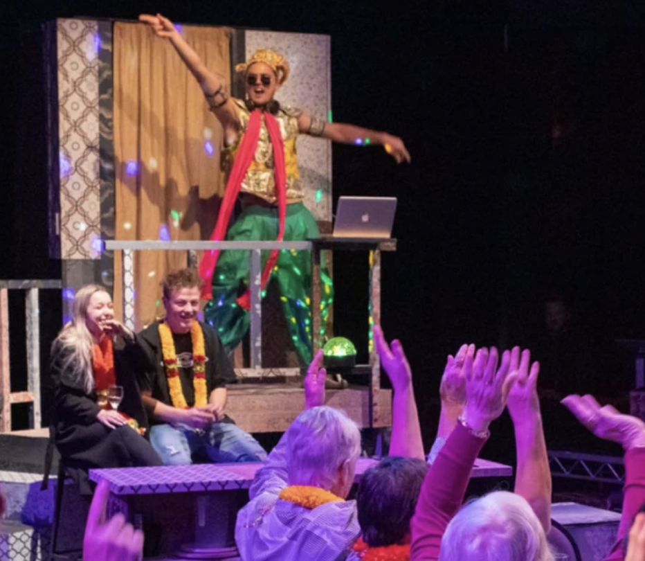 Mrs. Krishnan's Party by Indian Ink Theater Company