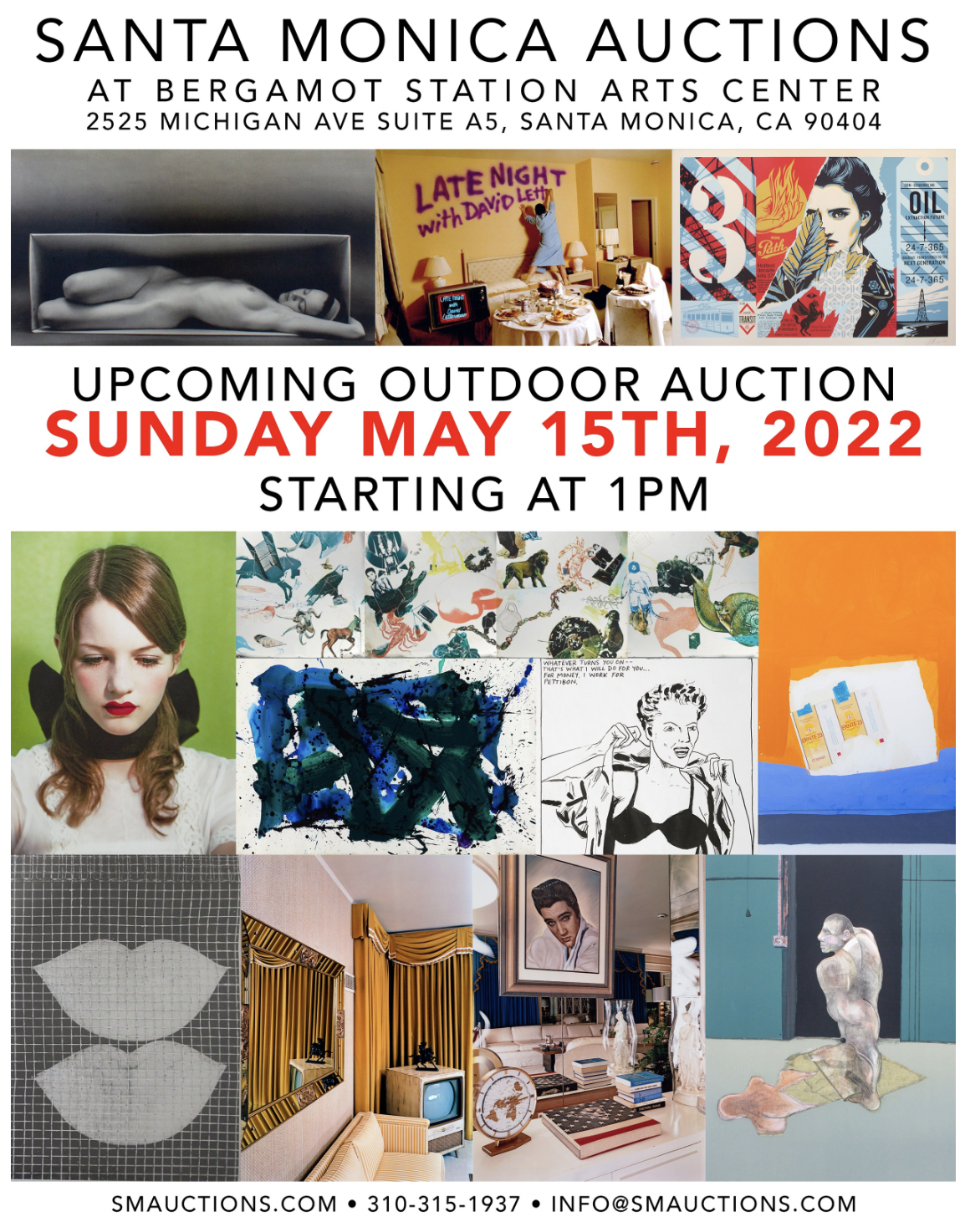 Santa Monica Outdoor Auction