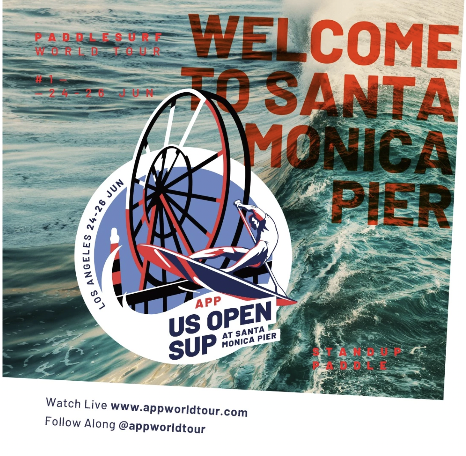 US Open of SUP (Paddlesurf World Tour Event)