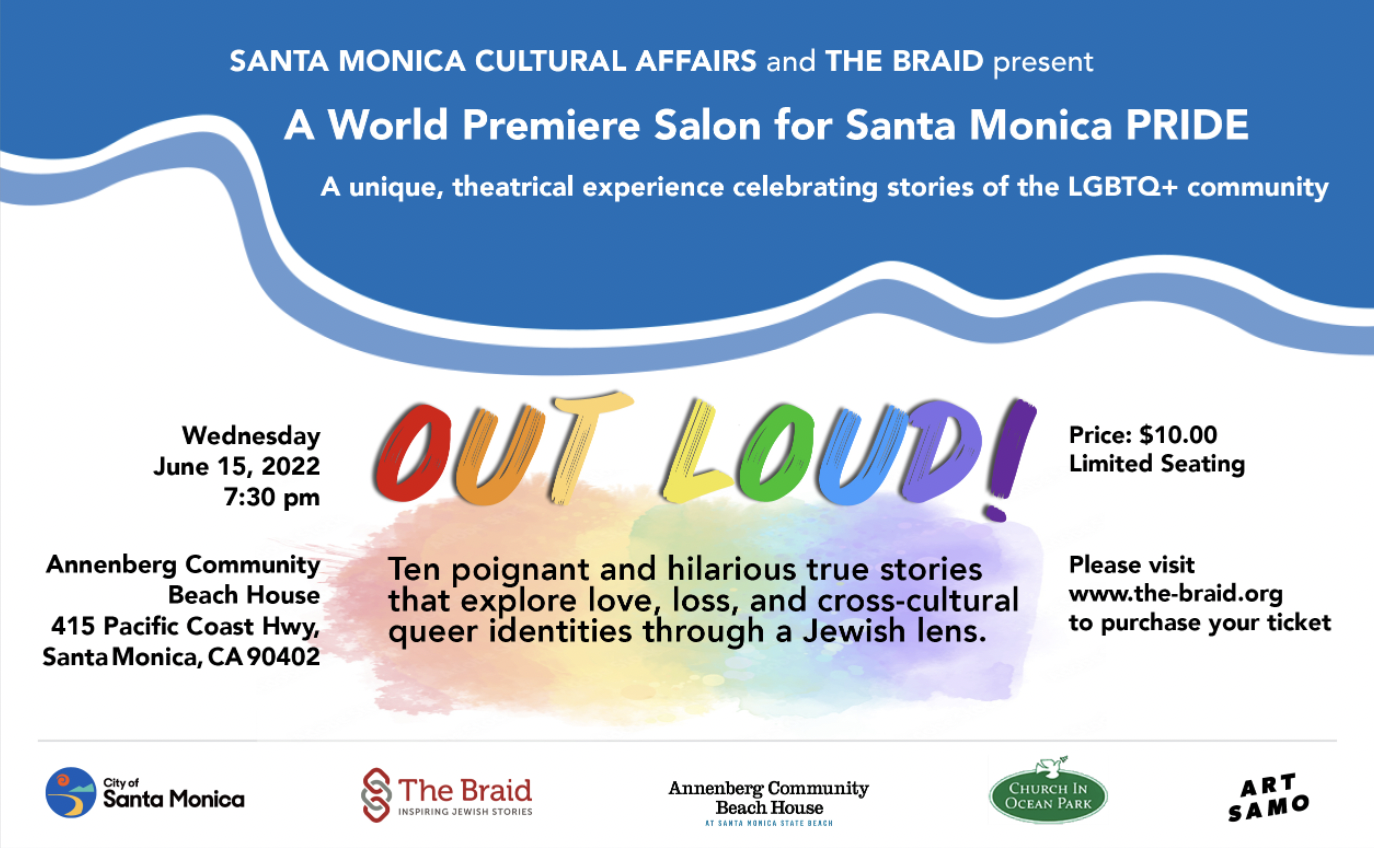 LGBTQIA+ Storytime-Out Loud