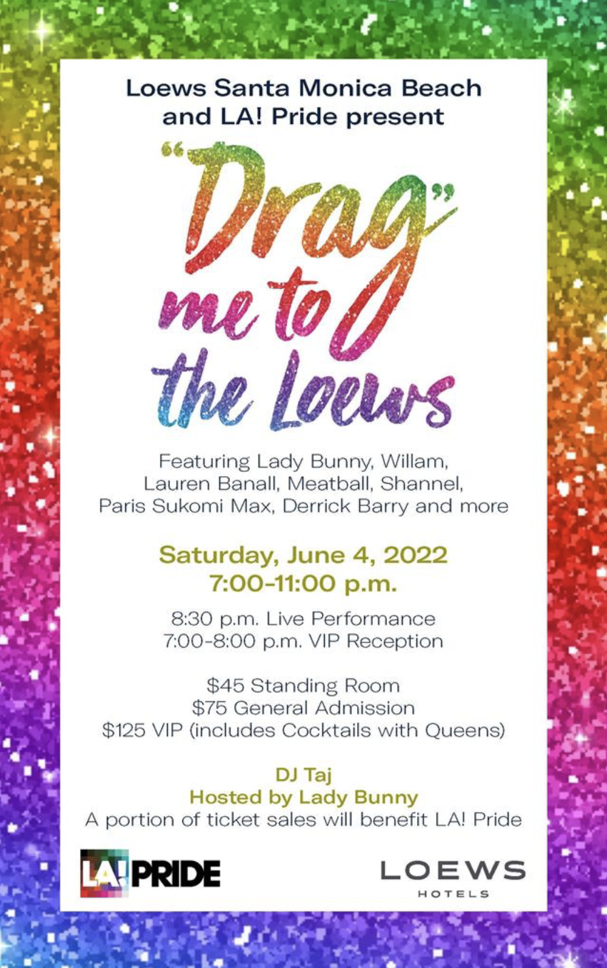 Drag Me to the Loews