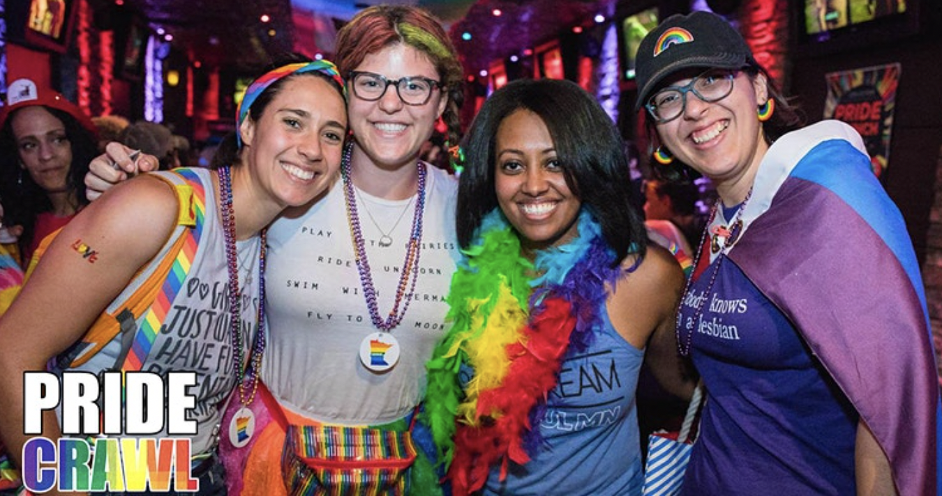 Pride Bar Crawl