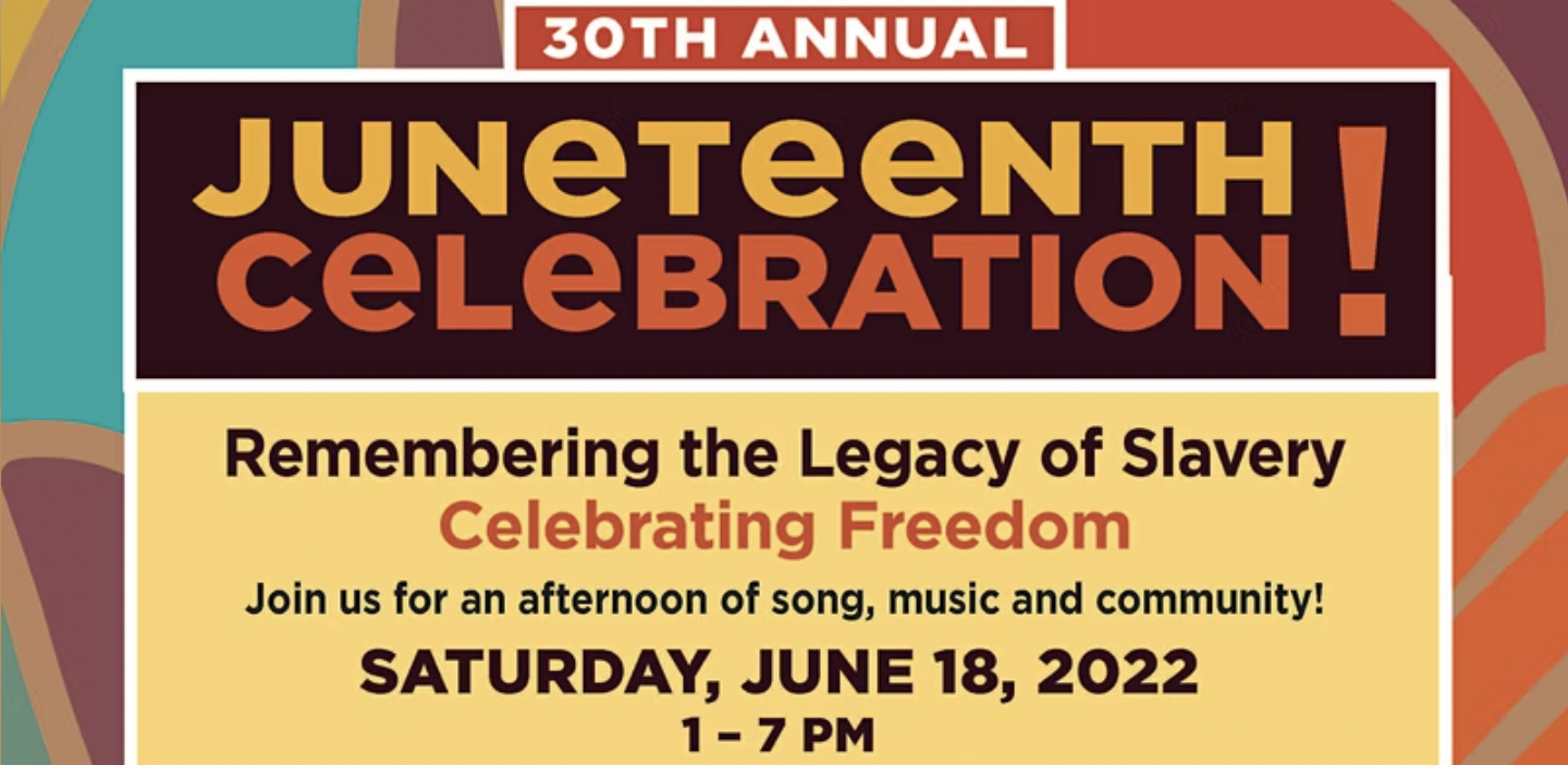 30th Annual Juneteenth Celebration