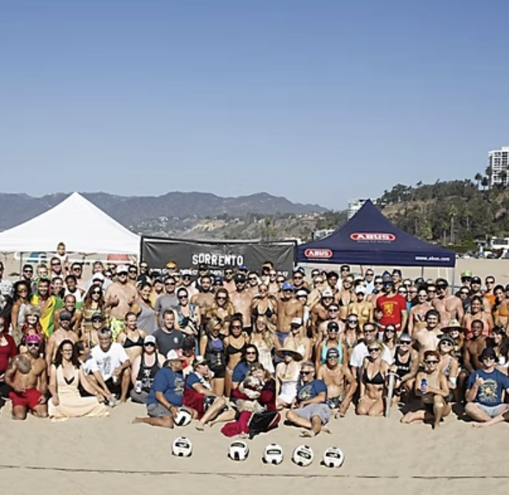 Swap Your Partner Volleyball Tournament