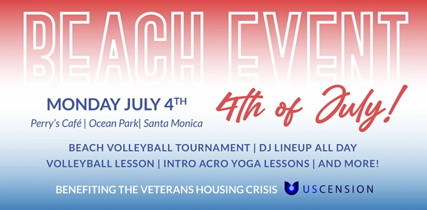 July 4th Beach Party