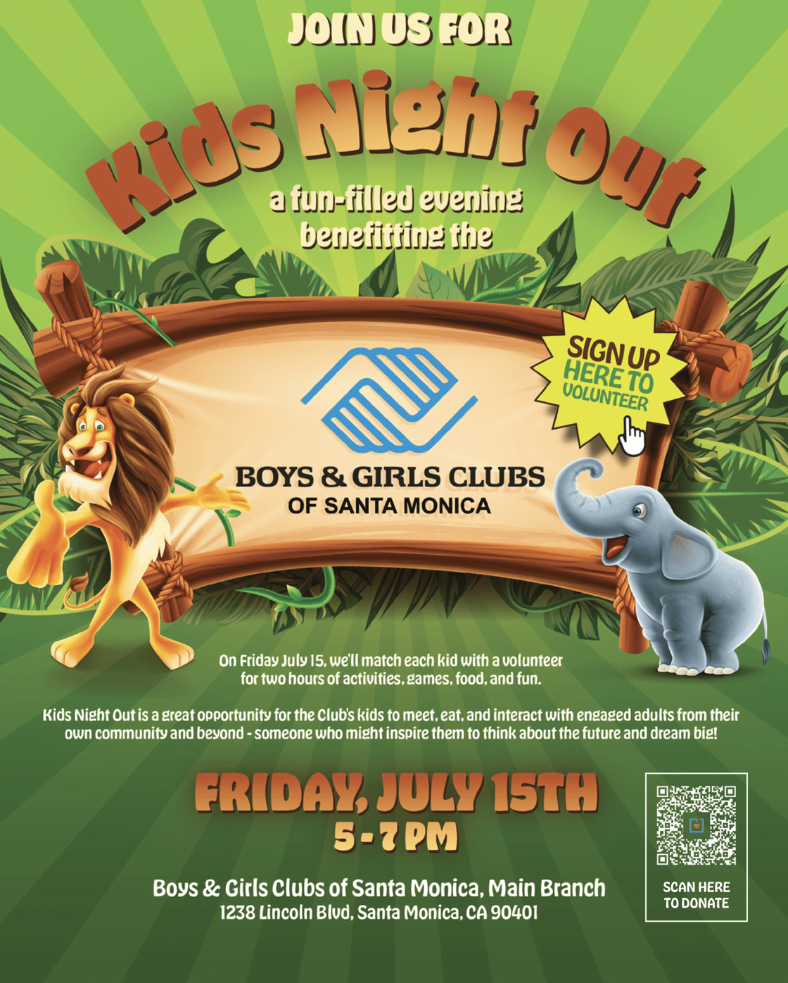 Kids Night Out
