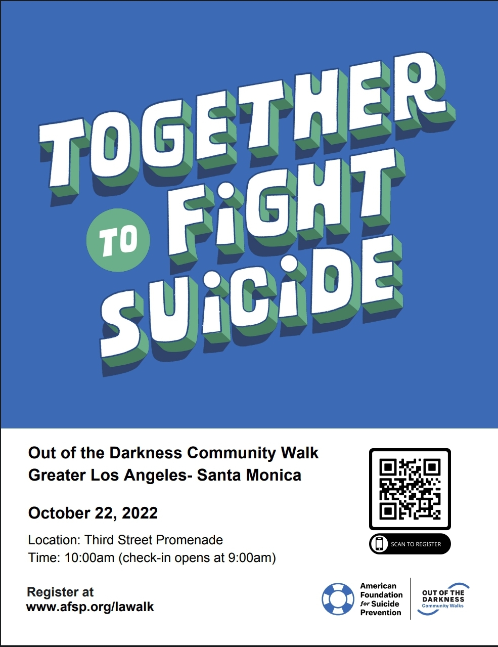 AFSP Out of the Darkness