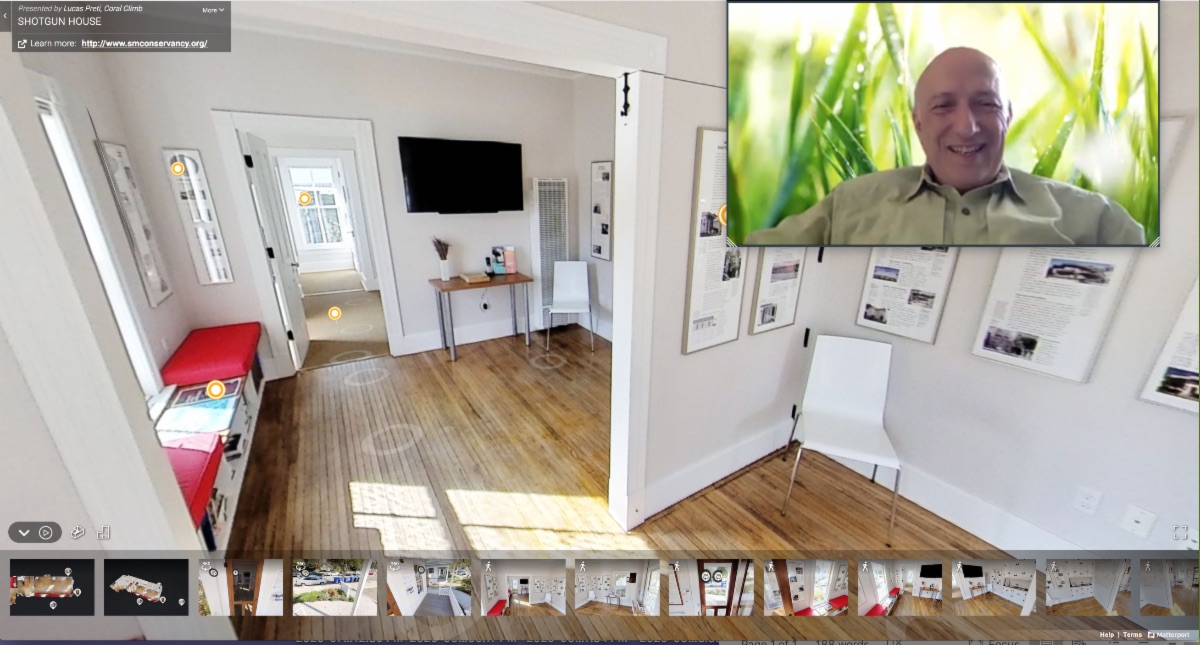 Preservation Resource Center Live Virtual Tours