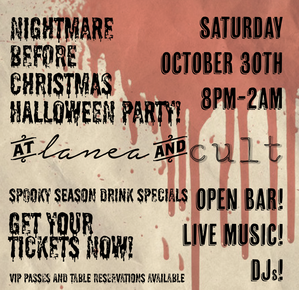 Nightmare Before Christmas Halloween Party