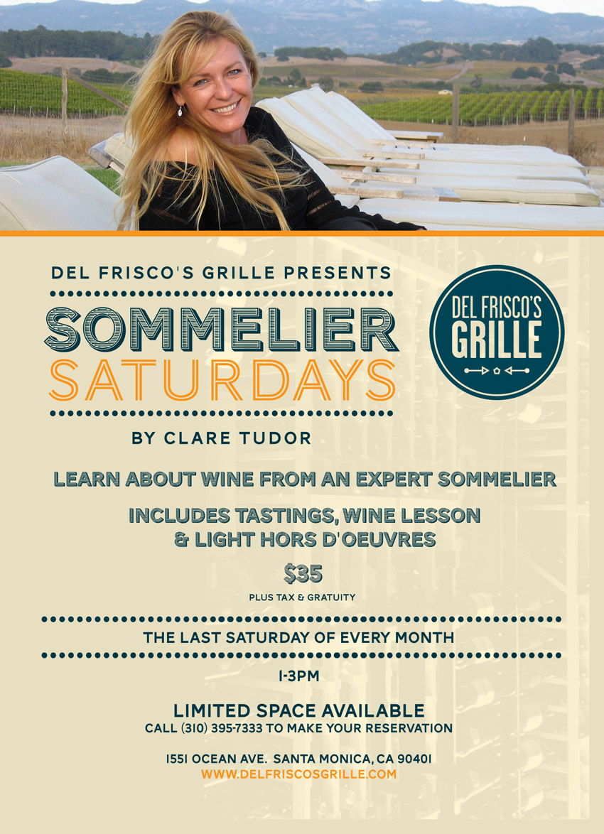 Sommelier Saturday's at Del Frisco's Grille