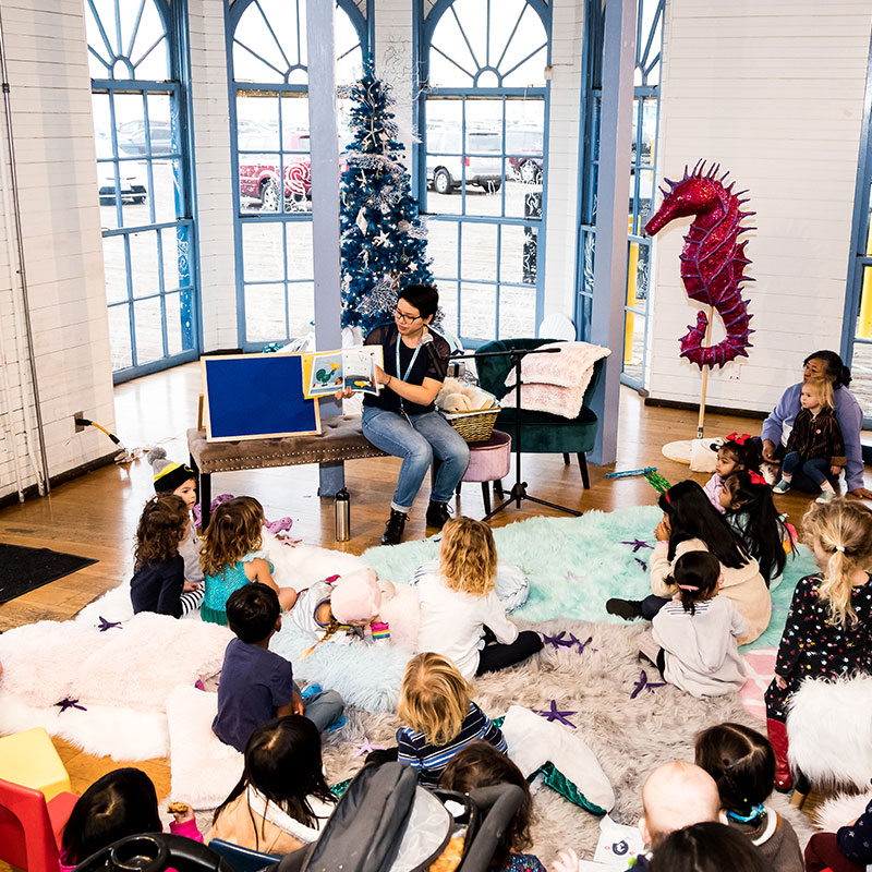 Holiday Story Time