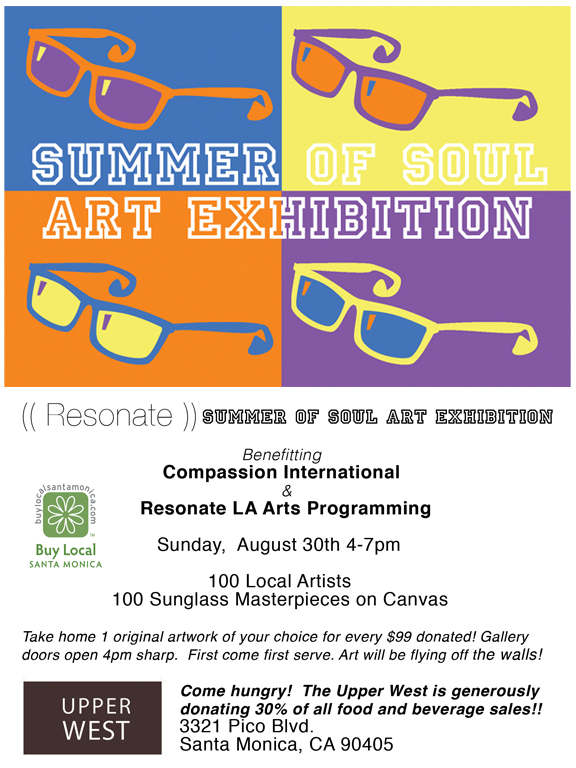 Summer of Soul Art Exhibition