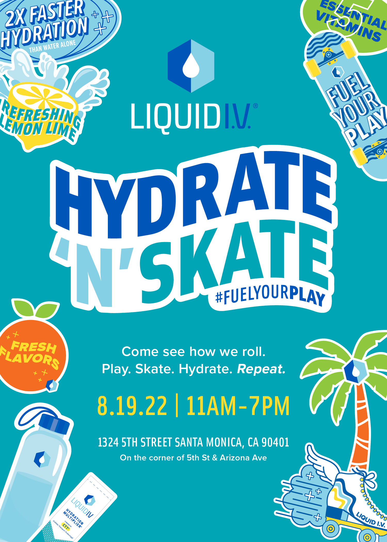 Hydrate ‘n’ Skate