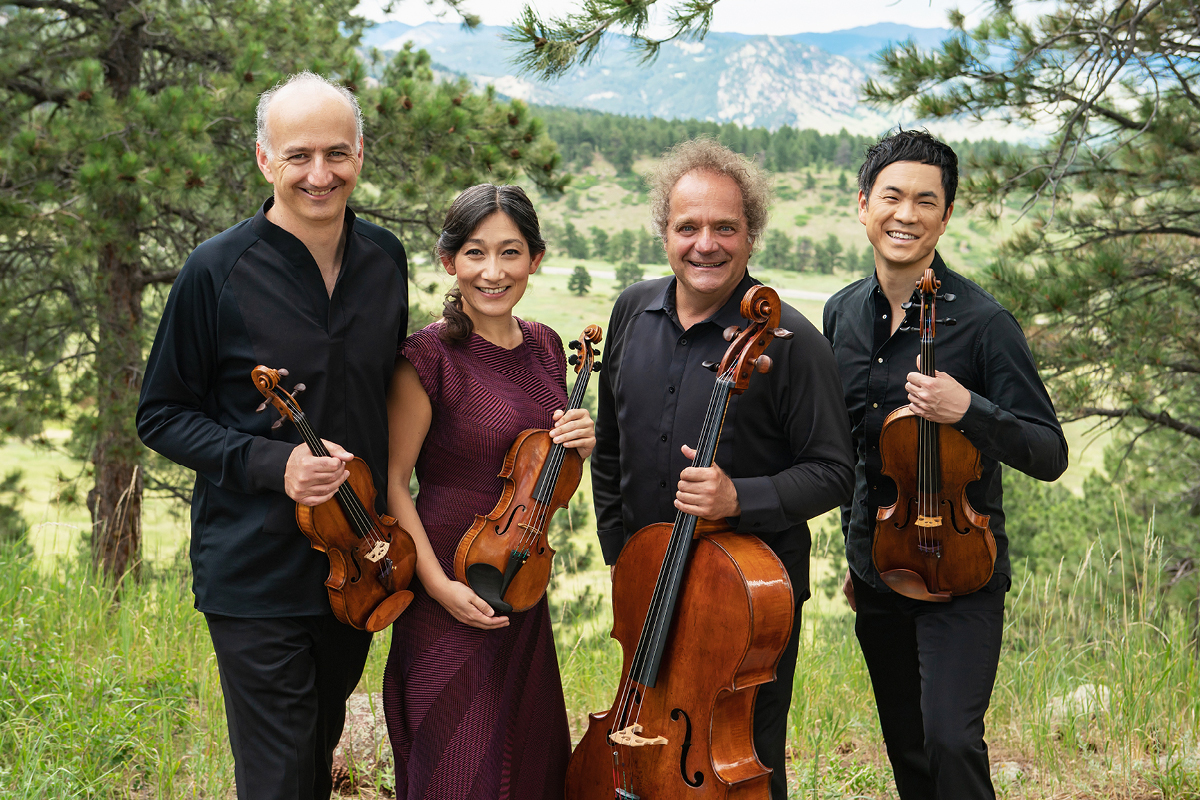 Takács Quartet with Julien Labro