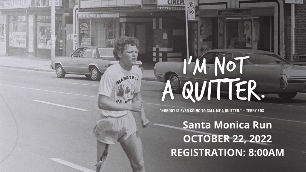 Terry Fox Run For Cancer Research - Santa Monica