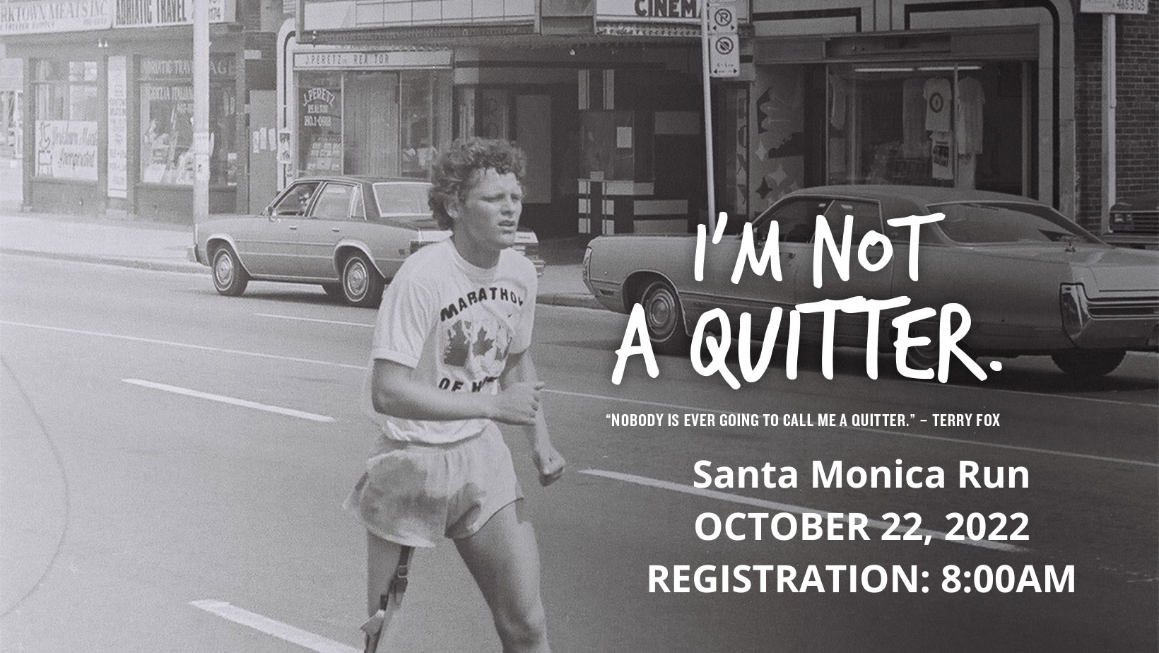 Terry Fox Run For Cancer Research - Santa Monica