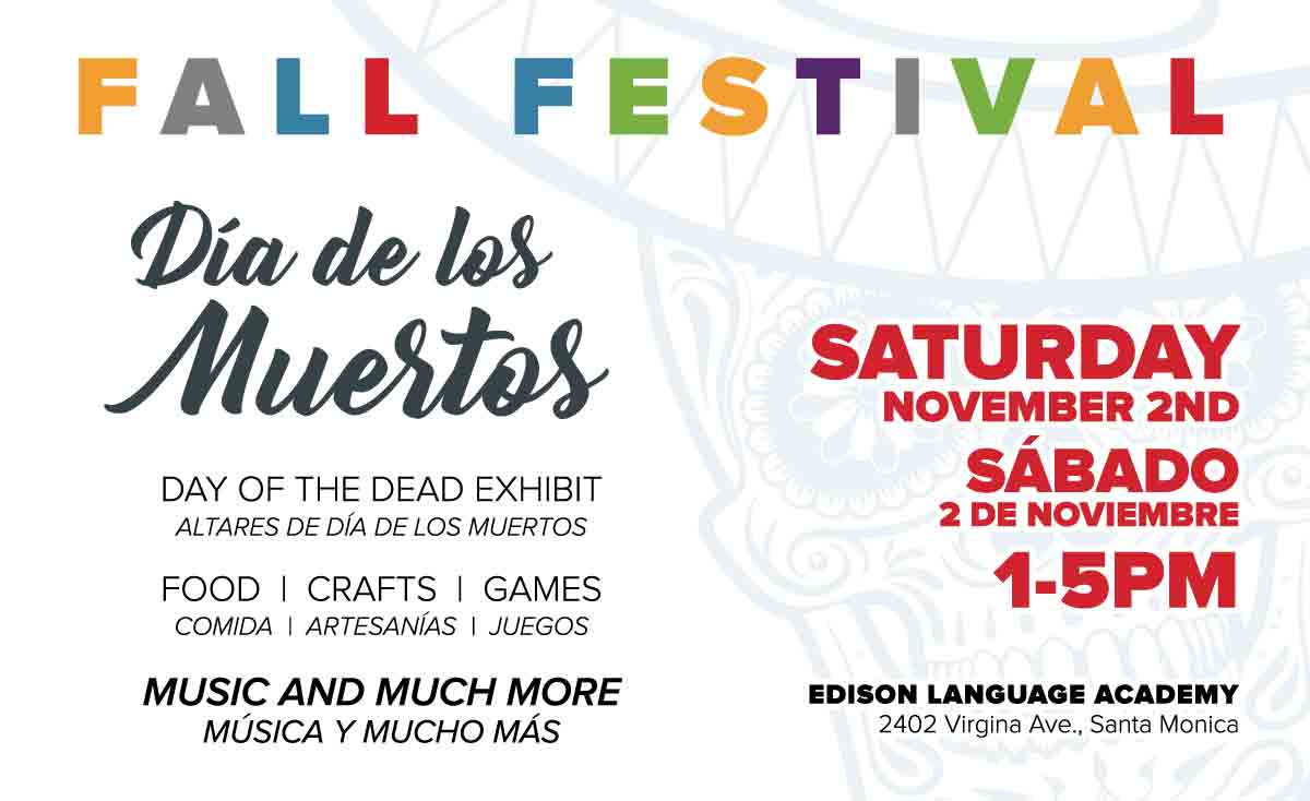 Fall Festival Día de Los Muertos