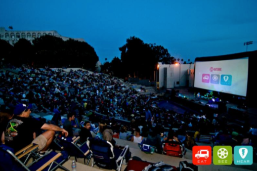 Eat|See|Hear Outdoor Movie: Dirty Dancing